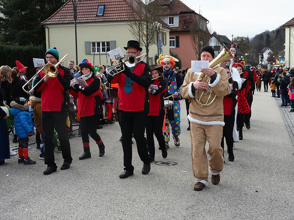 Impressionen vom Umzug