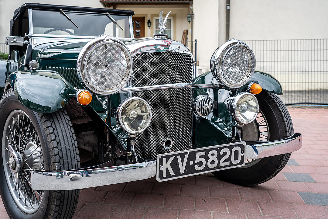 Einzigartige, historische Automobile aus der Vorkriegszeit konnten bewundert werden!