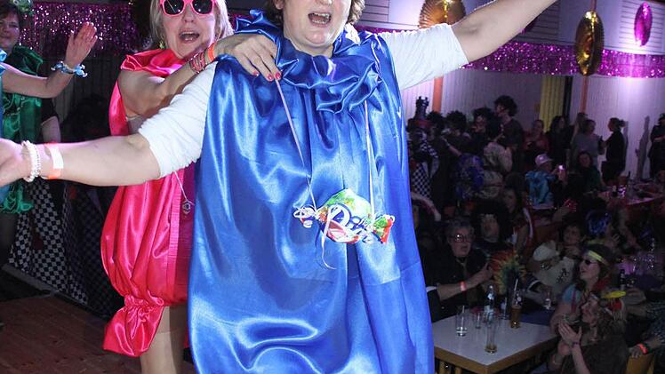 Weiberfasching in Stadtsteinach. Foto: Sonja Adam