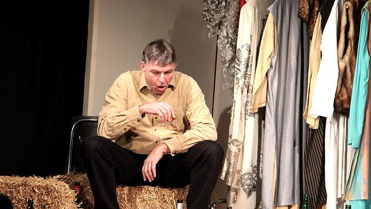 Rüdiger Baumann denkt nach. Foto: Richard Sänger