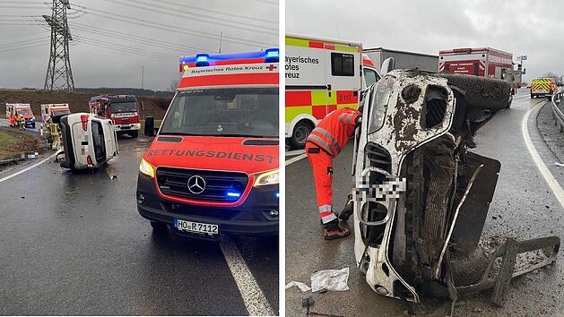 Schwerer Unfall auf A9 bei M&uuml;nchberg