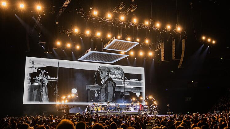 Tourstart Xavier Naidoo