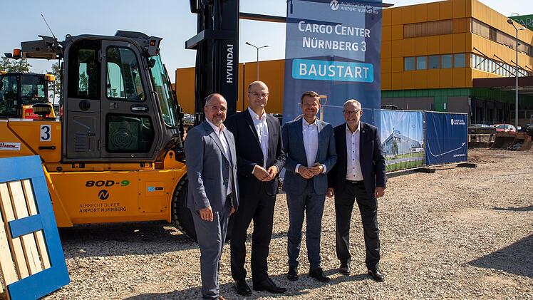 Baustart Cargo Center