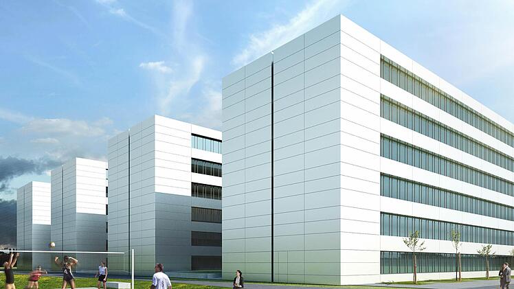 Ein Café und Restaurant ist geplant, vielleicht kommt auch ein Volleyball-Feld wie in dieser Animation.