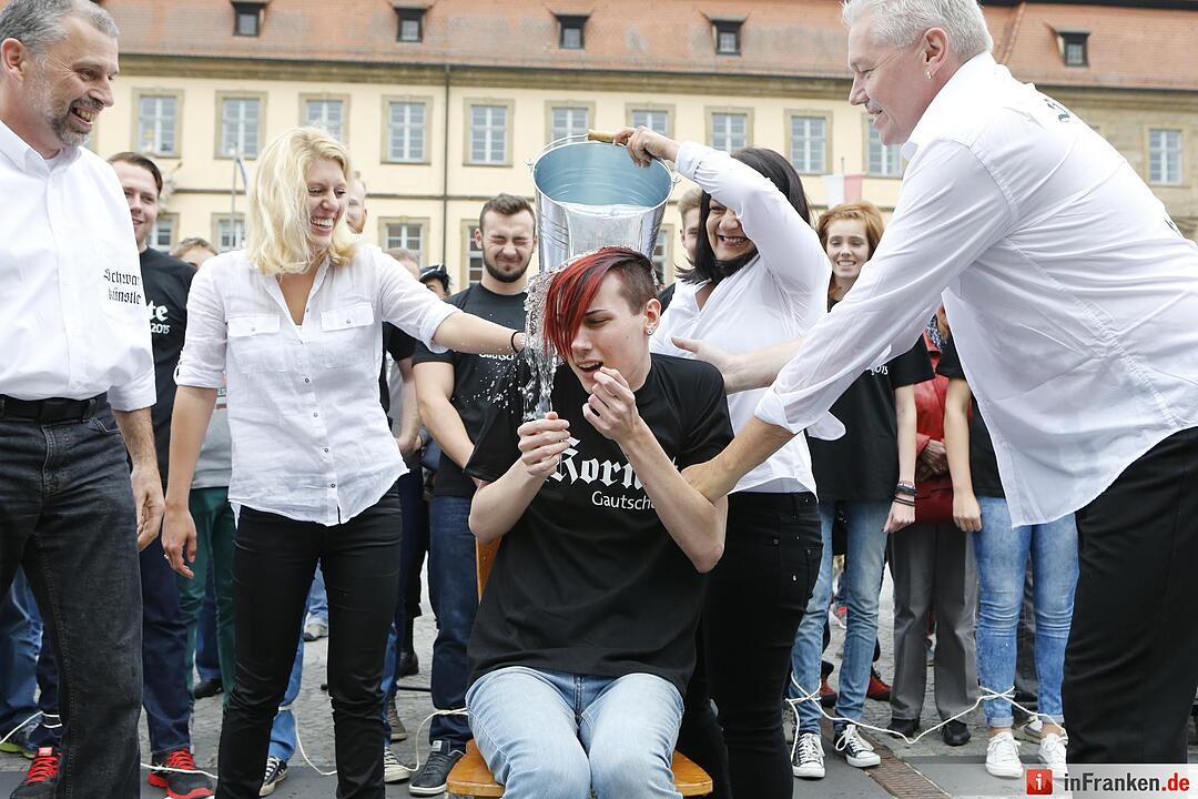 Gautschfeier 2015 der Mediengruppe Oberfranken in Bamberg