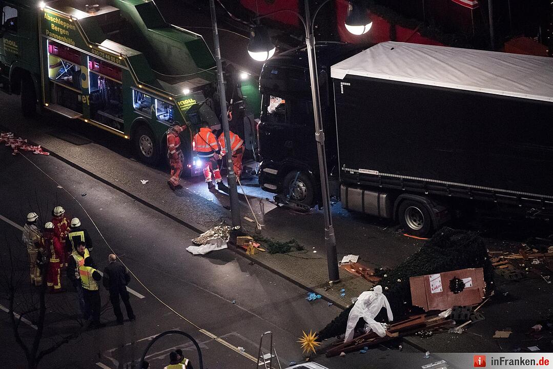 Todesfahrt am Berliner Weihnachtsmarkt