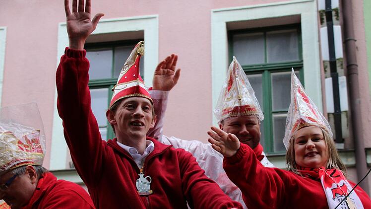 Faschingsumzug in Bad Brückenau 2020 Foto: Ulrike Müller
