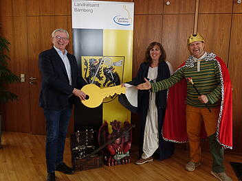 Bamberg: Kinderfest auf der Giechburg am 02. Juli