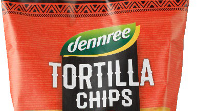 dennree Tortilla Chips Paprika