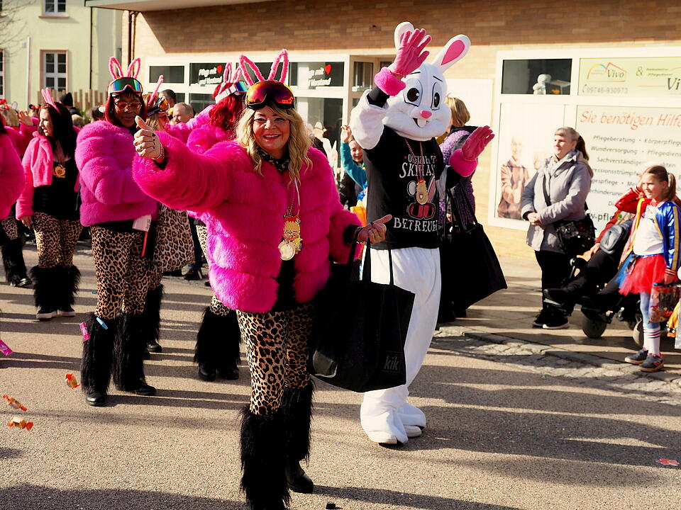 Fasching 2025 in Unterfranken!