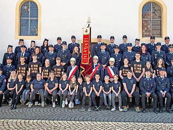 Die Freiwillige Feuerwehr Gaiganz hatte Feierlichkeiten zum 149-jährigen Bestehen.