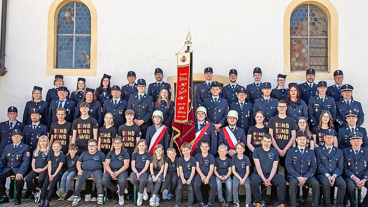 Die Freiwillige Feuerwehr Gaiganz hatte Feierlichkeiten zum 149-jährigen Bestehen.
