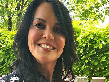 Die &ouml;sterreichische Moderatorin Martina Reuter hat ihren ersten Bodybuilding-Contest hinter sich.