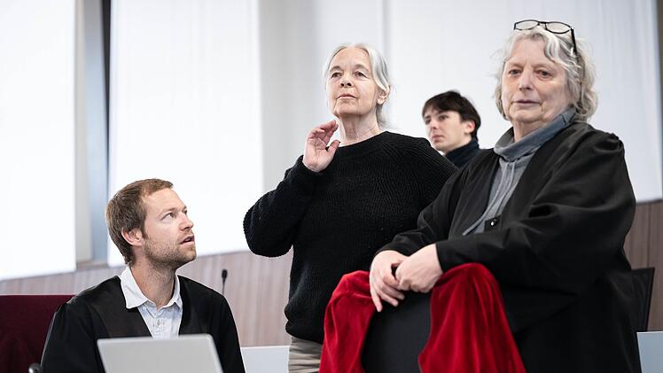 Pl&auml;doyers im Prozess gegen Ex-RAF-Terroristin Klette