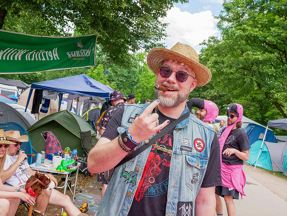 Endlich wieder Rock im Park.