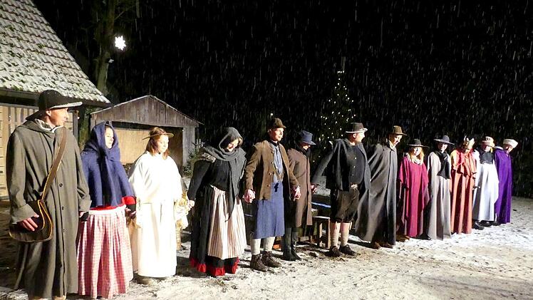 Impressionen von der Lindauer DorfweihnachtFoto: Dieter Hübner