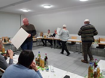 Schaulaufen im Pretzfelder Gemeinderat Foto: Carmen Schwind