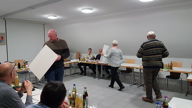 Schaulaufen im Pretzfelder Gemeinderat Foto: Carmen Schwind