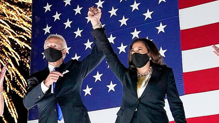 Mit wem Biden regieren will - Kamala Harris