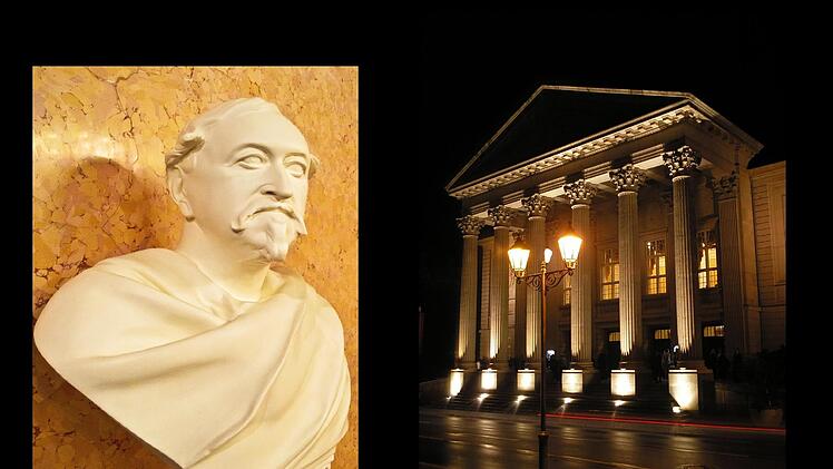 Die Oper "Santa Chiara" von Herzog Ernst II. von Sachsen-Coburg und Gotha feiert am Freitag Premiere am Staatstheater Meiningen.Fotos: Jochen Berger