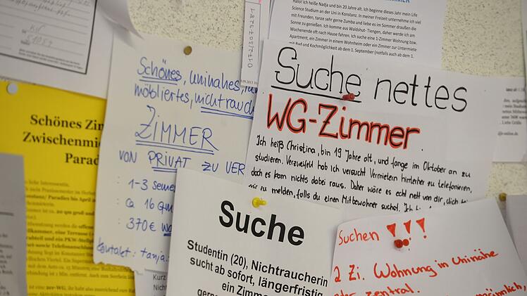 Nürnberg: Fränkische Städte im WG-Zimmer-Ranking - so teuer sind Wohnungen für Studenten