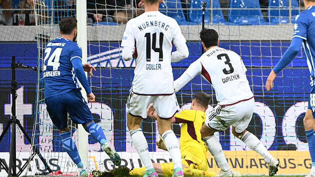 FCN gegen KSC live im TV und Stream: Hier siehst du das Spiel