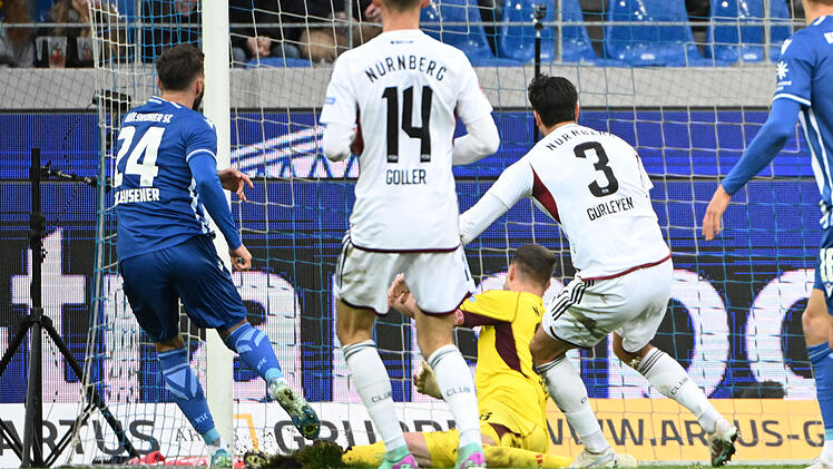 FCN gegen KSC live im TV und Stream: Hier siehst du das Spiel
