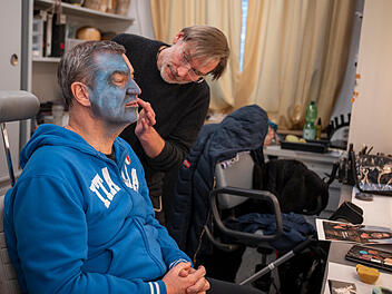 Fastnacht in Franken 2026: S&ouml;der verkleidet sich als schottischer Freiheitsk&auml;mpfer