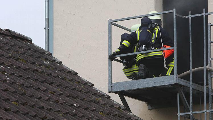 In einem Späne-Silo in Buch am Wald hat es am Dienstag stark gebrannt. Foto: News5 / Buerkel