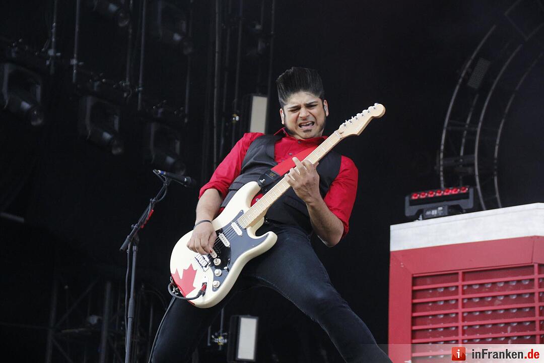 Rock im Park 2016 - Billy Talent