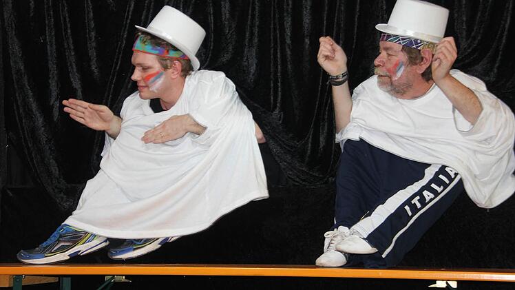 Büttenabend in Pressig. Foto: Veronika Schadeck