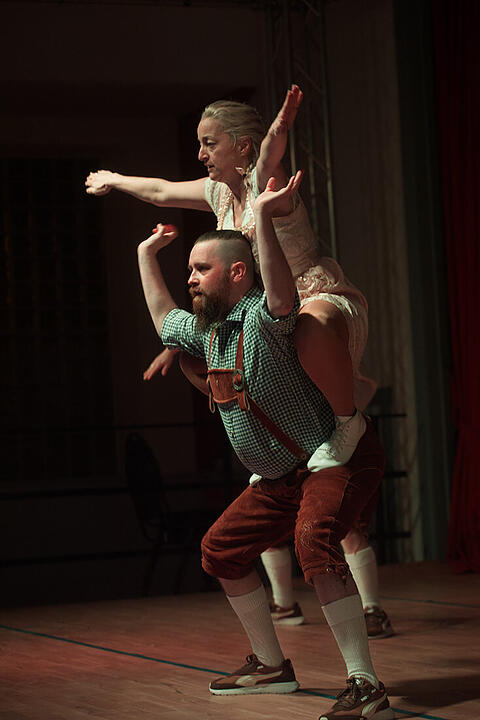 Endlich wieder Fasching!