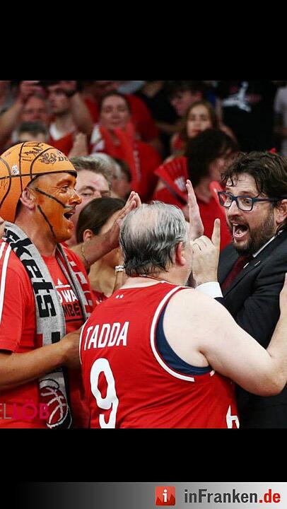 Vorfreude auf das Finalspiel der Brose Baskets