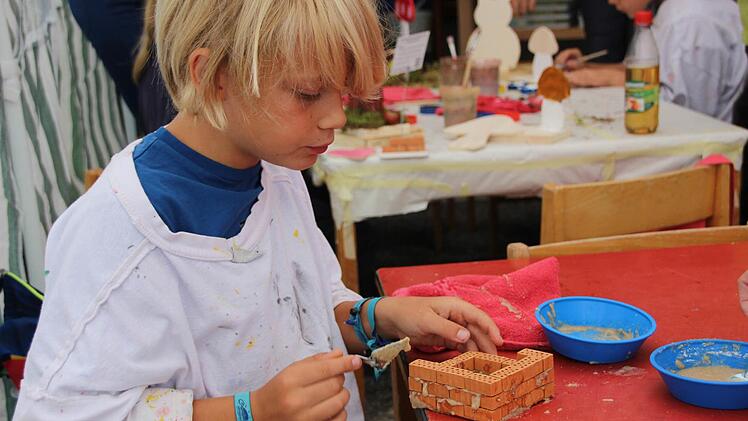 Handwerkertag in Eltingshausen.