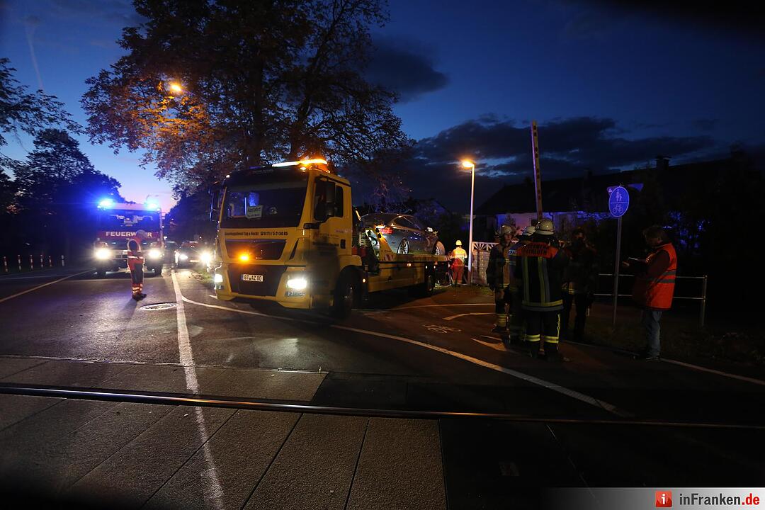 Verkehrsunfall in Bayreuth