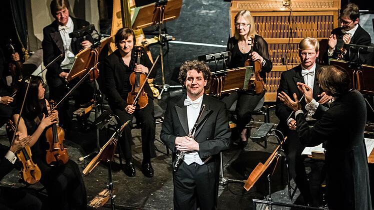 Impressionen vom Sinfoniekonzert im Coburger Landestheater.:Foto: Jochen Berger