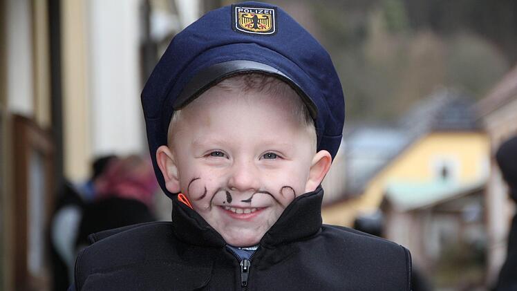 Faschingsumzug in Bad Brückenau 2019 Foto: Ulrike Müller