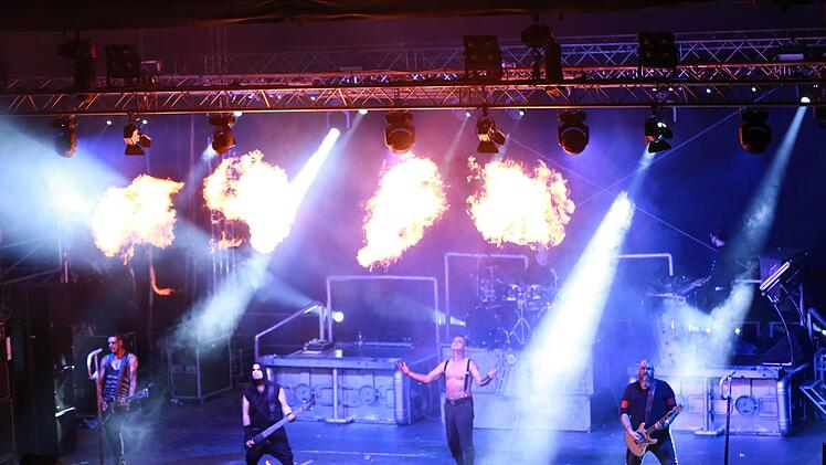 Stahlzeit auf der Plassenburg. Foto: Jürgen Gärtner