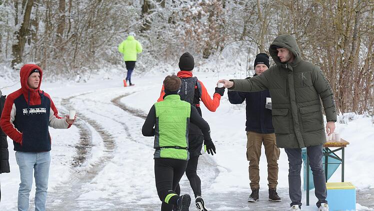 Impressionen vom Saaletalmarathon. Foto: ssp
