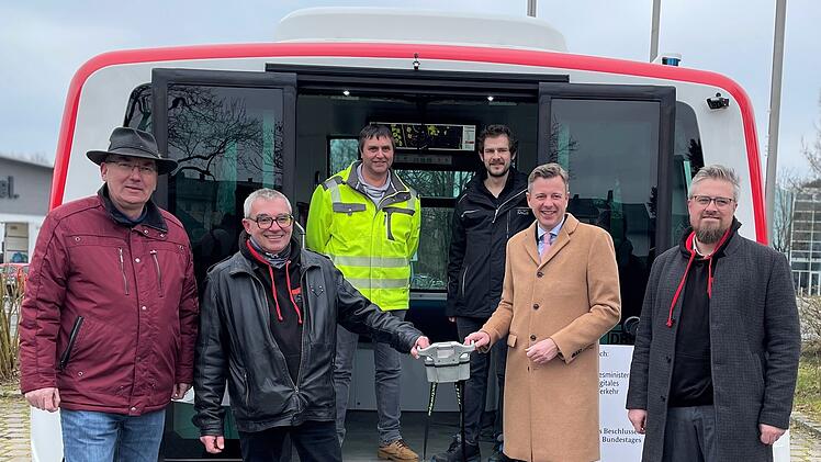 Bad Steben: Autonomer Shuttle-Bus kommt - "Barrierefreiheit" soll erprobt werden
