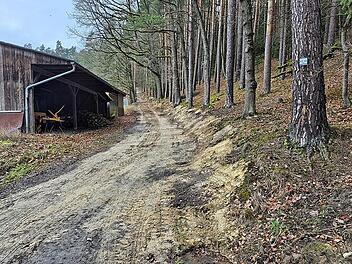 Verschwundene Grenzsteine: Leitungsbau wird zum Rechtsfall