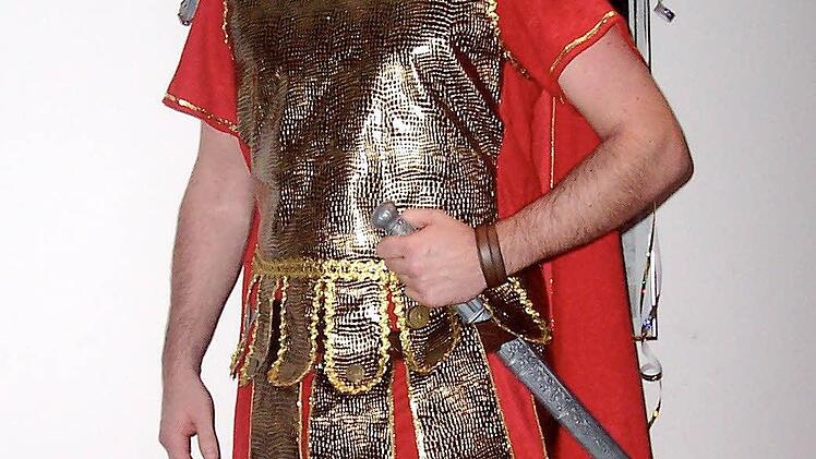 Wow, ein Gladiator! Wie aus einem Hollywood-Film entsprungen!