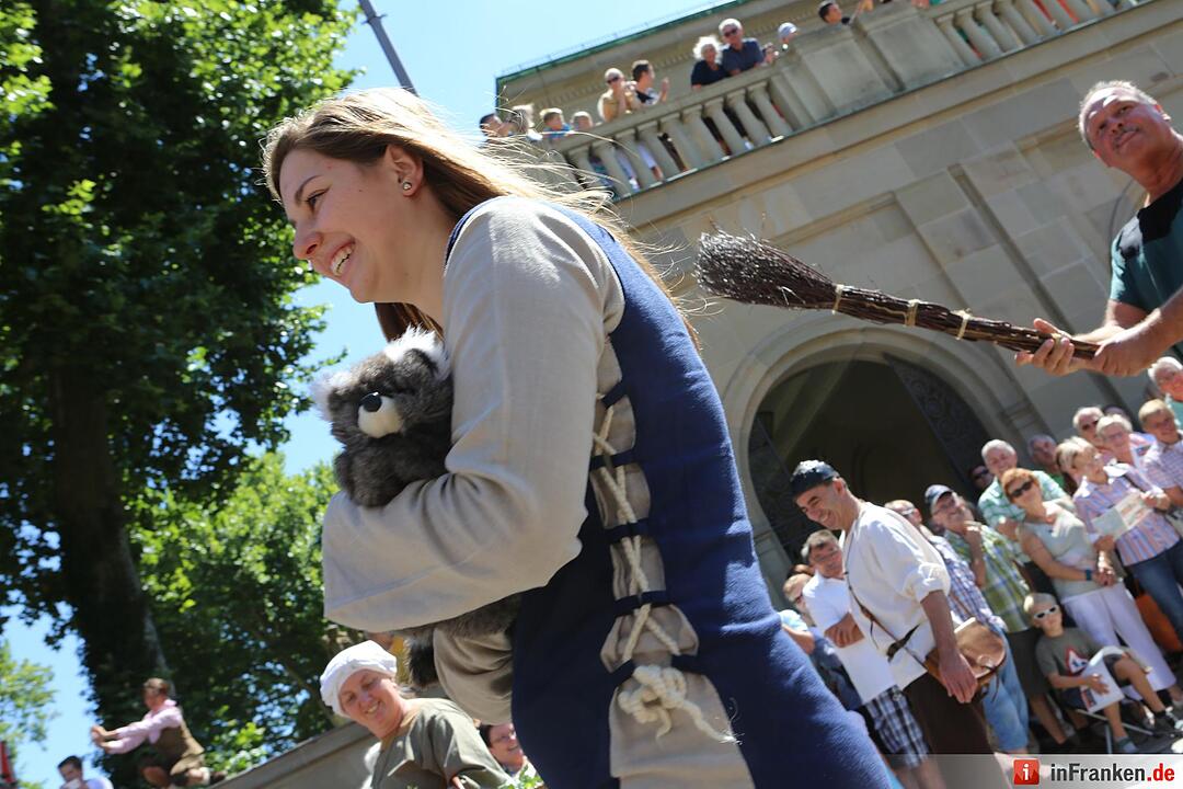 Rakoczyfest in Bad Kissingen mit Umzug; Foto: Barbara Herbst