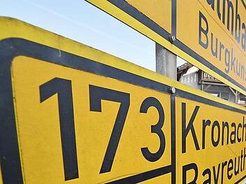 Wie geht es nun weiter mit dem Ausbau der Bundesstraße 173? Jetzt ist der Bayerische Verwaltungsgerichtshof am Zug. Foto: Ronald Rinklef