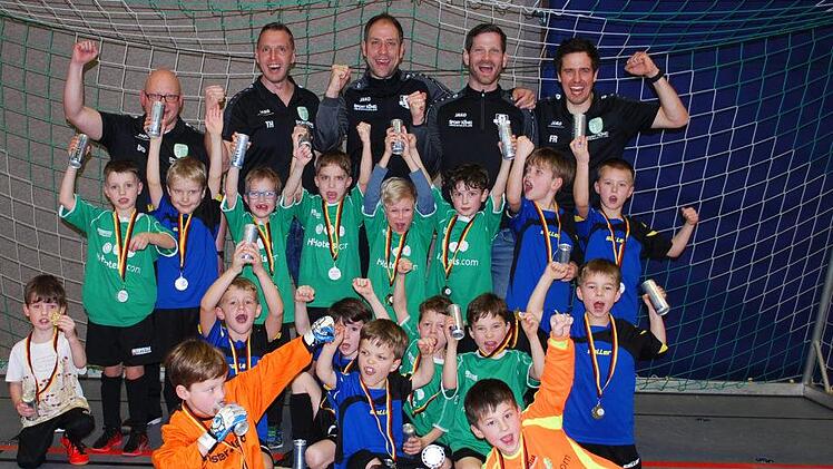 Sieger bei der U-7: SG Fuchsstadt.privat