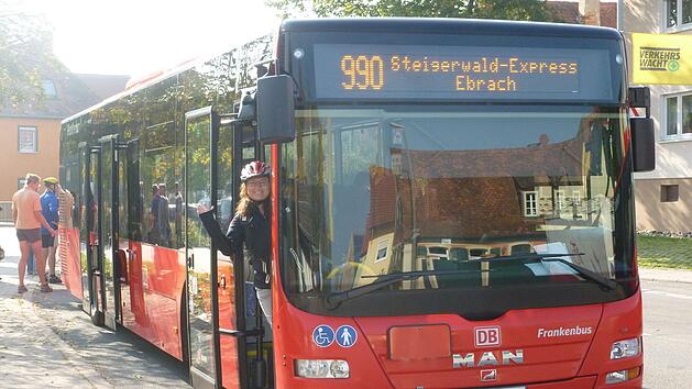 Bamberg: VGN-Freizeitbuslinien starten im Mai