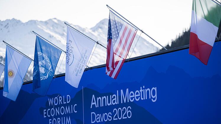 Weltwirtschaftsforum in Davos