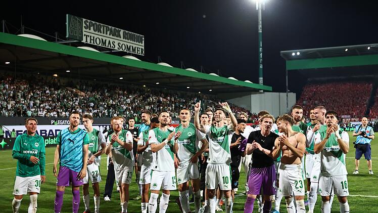 SpVgg Greuther F&uuml;rth - Rot-Weiss Essen