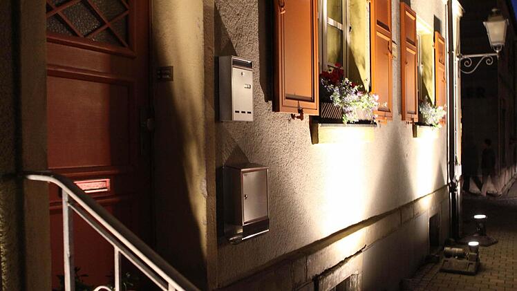 "Lichtblicke" in Teuschnitz. Foto: Michael Wunder