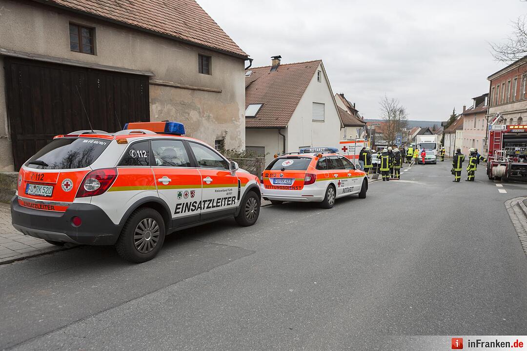 Frau bei Unfall in Langenzenn schwer verletzt